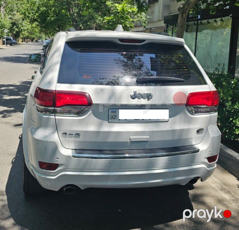 Jeep Grand Cherokee, 3.6 L, 2014 il, 218 200 km — Avtomobillər, Bakı (2)