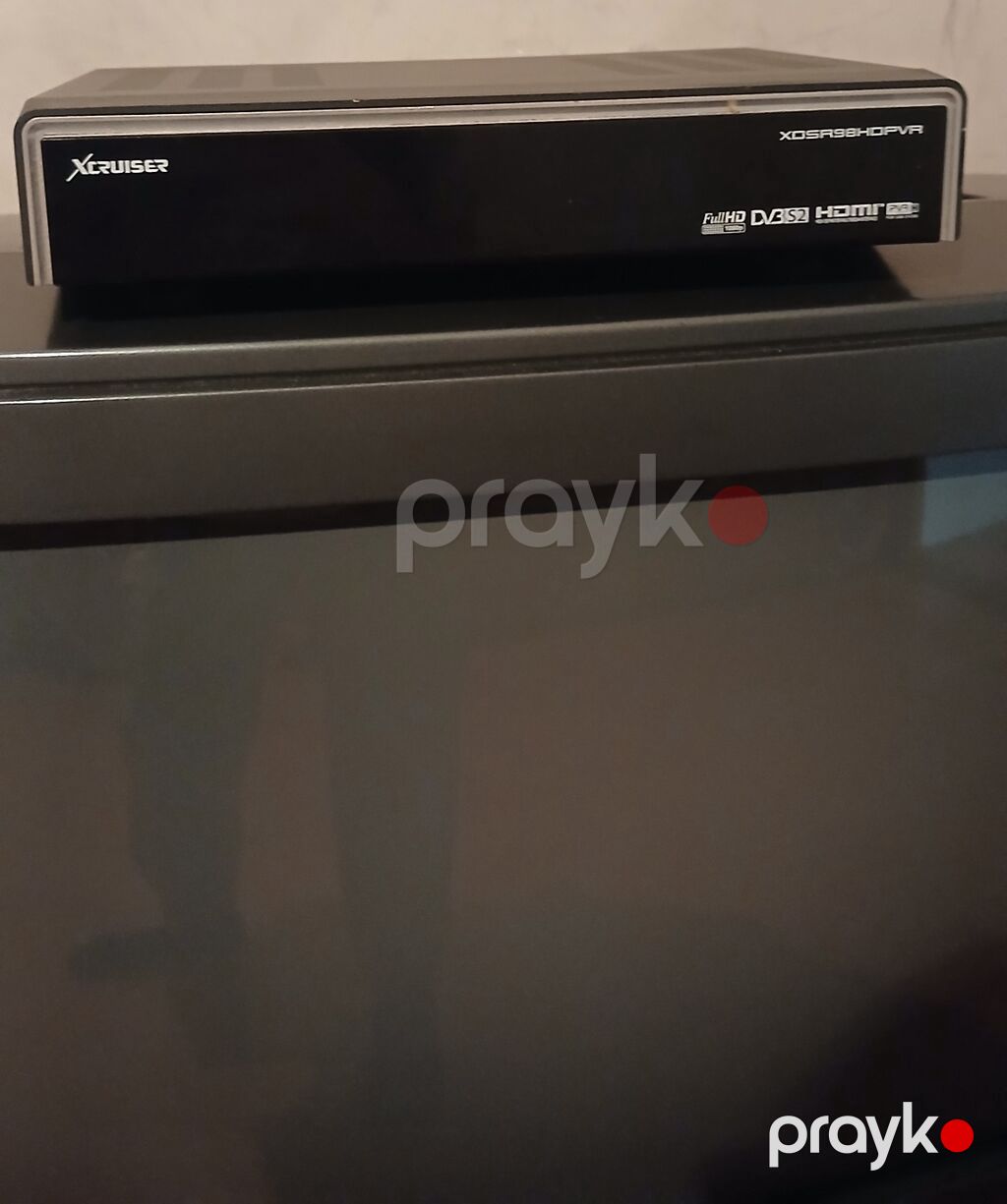 Xcruiser XDSR585HDPVR peyk qəbuledicisi - Full HD 1080p dəstəyi — Rəqəmsal və peyk TV, Gəncə (2)
