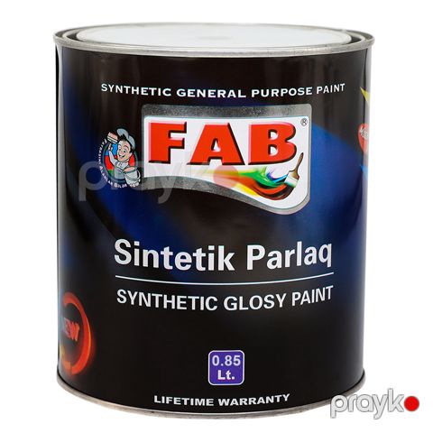 Fab parlaq boya sarı 0,85 l — Bakı
