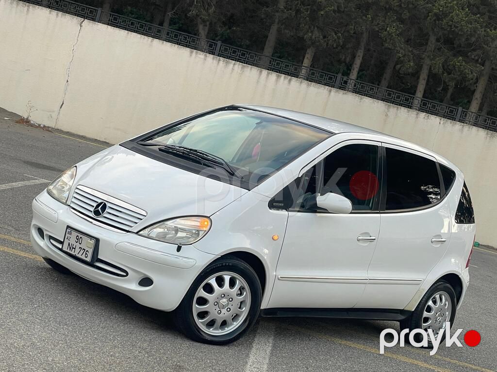 Mercedes A 160, 1.6 L, 2002 il, 264 959 km — Avtomobillər, Sumqayıt (3)