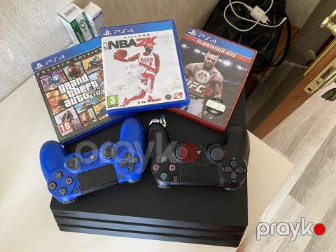 PlayStation 4 Pro 1TB — Bakı