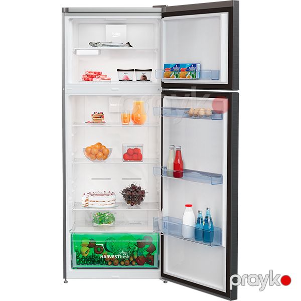 Soyuducu Beko RDNE510M20XBR Graphite — Soyuducular, Bakı (3)
