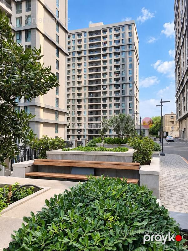 Satılır 3 otaqlı Bina evi menzil (Yeni tikili), 130 m², Xətai rayonu — Mənzil, Bakı (2)