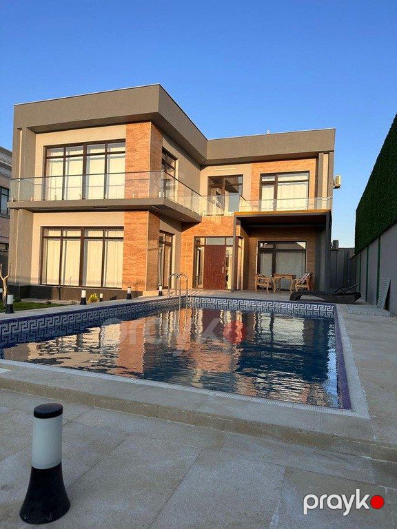 İcarəyə verilir 6 otaqlı həyət evi/bağ evi 300 m² — Ev, villa, Bakı (3)
