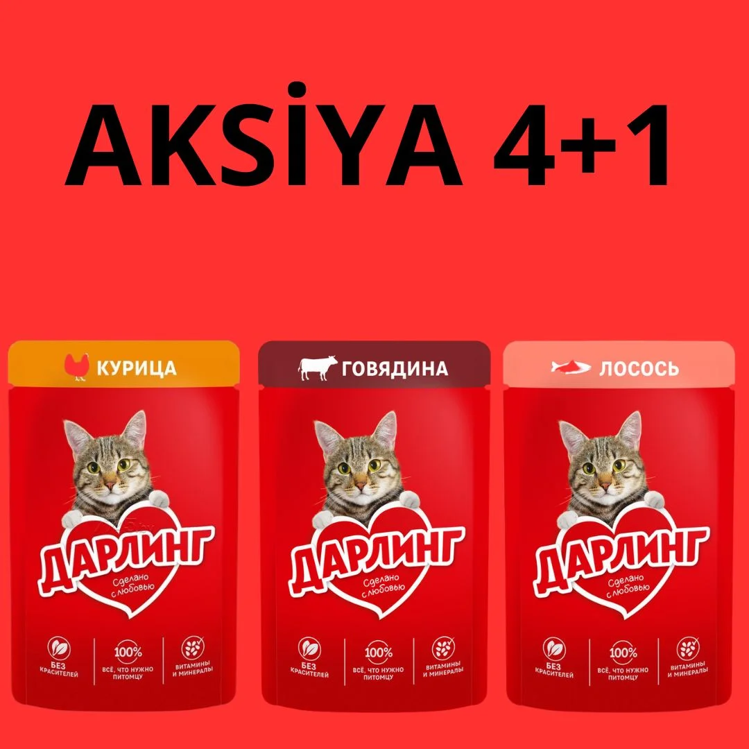 Xüsusi təklif Əziz ördək, qızılbalıq, mal əti, quzu əti + jele içində toyuq (4+1) — Bakı