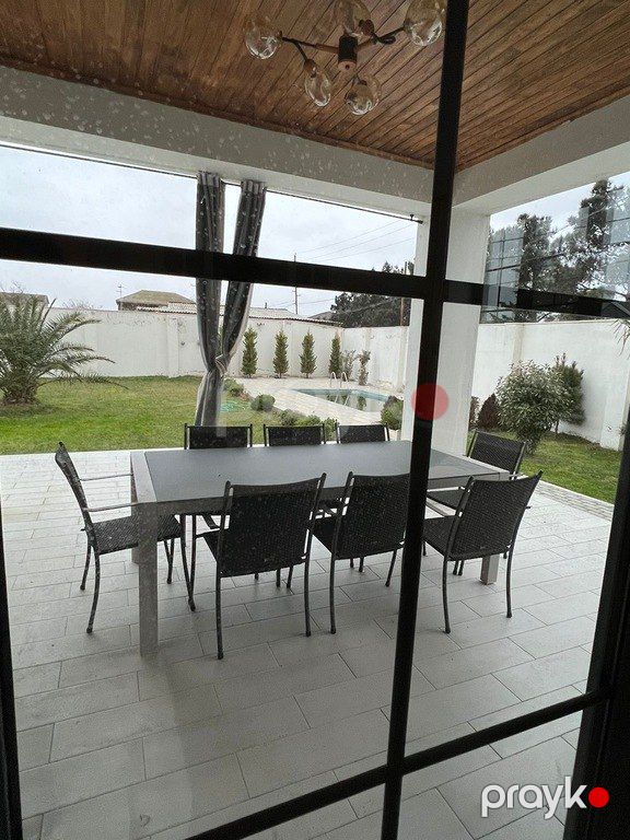 İcarəyə verilir 5 otaqlı həyət evi/bağ evi 340 m² — Ev, villa, Bakı (6)