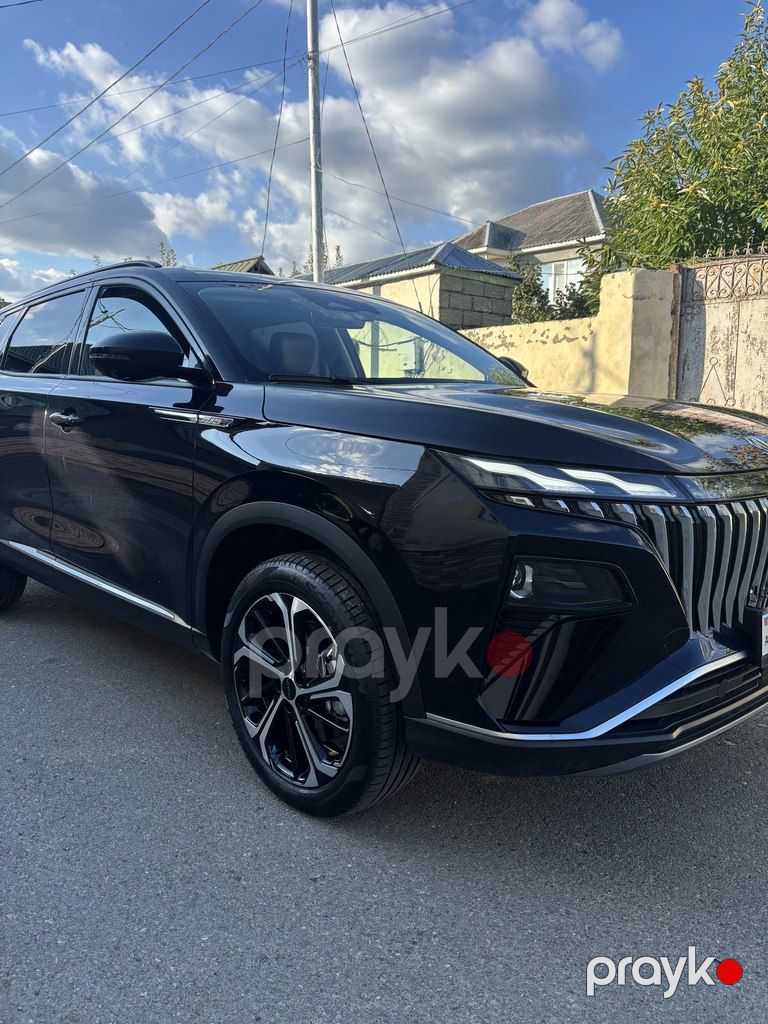 DongFeng Aeolus Huge, 1.5 L, 1.8 kWh, 2025 il, 12 300 km — Avtomobillər, Qəbələ (3)