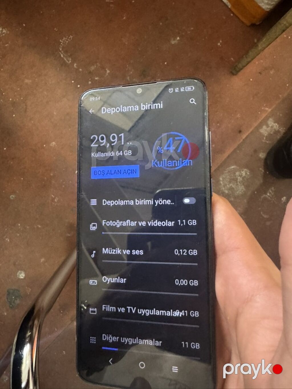 64GB HEC BIR Problemı Yoxdur Cuzi endirim ederem watsap tiktok herwey — Digər smartfonlar, Bakı (2)