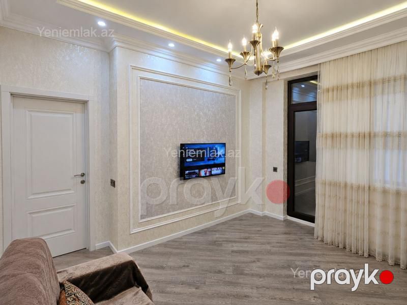 Satılır 2 otaqlı Bina evi menzil (Yeni tikili), 75 m², Nərimanov rayonu — Mənzil, Bakı (2)