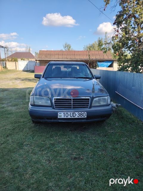 Mercedes C 180, 1.8 L, 1995 il, 475 000 km — Ucar
