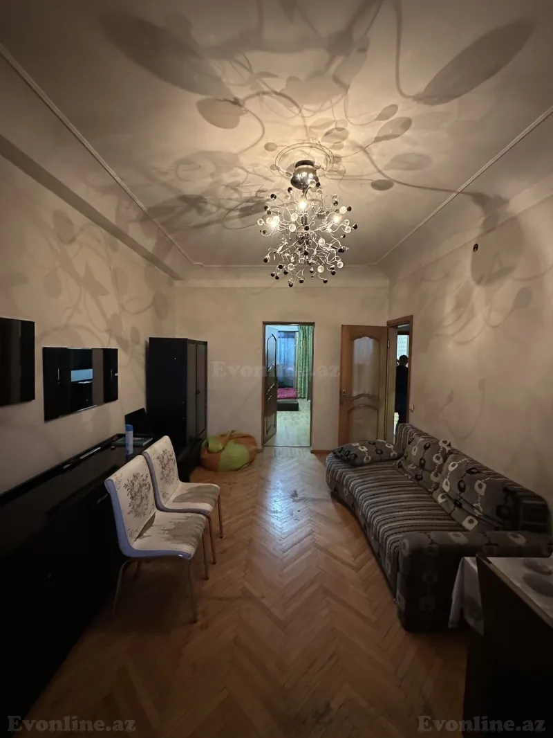 Kirayə verilir 3 otaqlı Mənzil Köhnə tikili 80 m² Bakı, Xətai r., Həzi Aslanov m., Həzi Aslanov — Mənzil, Bakı (4)