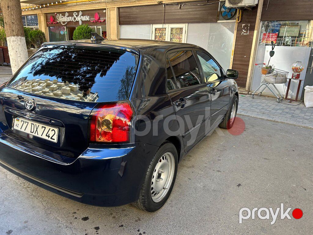 Toyota Corolla, 1.4 L, 2004 il, 300 694 km — Avtomobillər, Bakı (3)