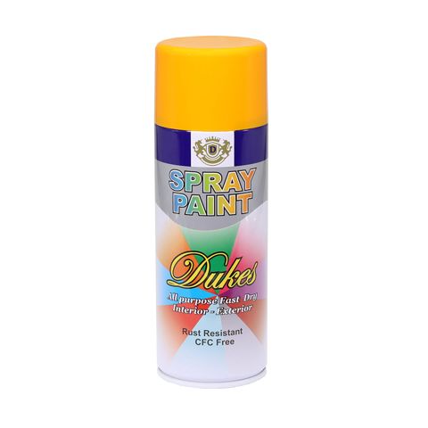 Sprey boya dukes 06 sarı (yellow) — Лакокрасочные материалы