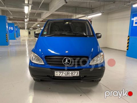 Mercedes Vito, 2.1 L, 2010 il, 300 000 km — Göygöl