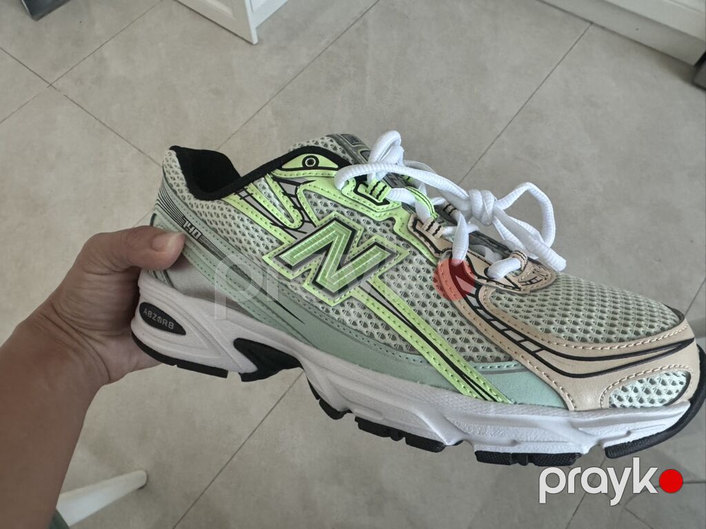 New Balance idman ayaqqabısı – model 740 silueti - Rənglər: açıq — Krossovkalar, Bakı (3)