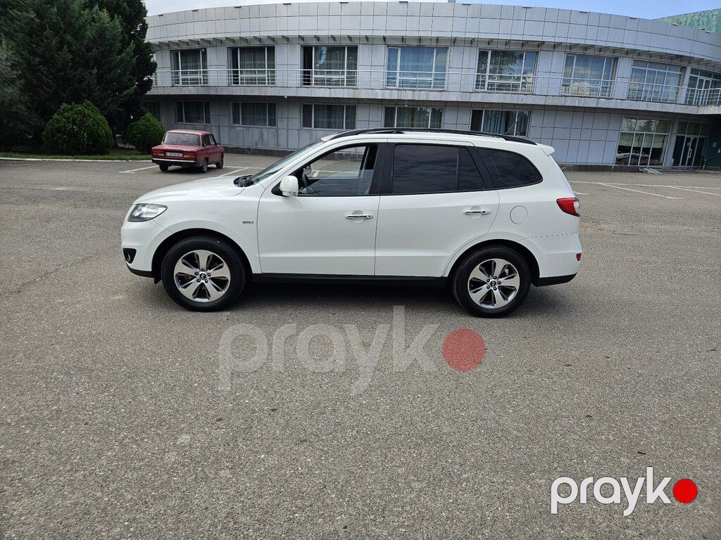 Hyundai Santa Fe, 2.0 L, 2011 il, 257 896 km — Avtomobillər, Qazax (7)