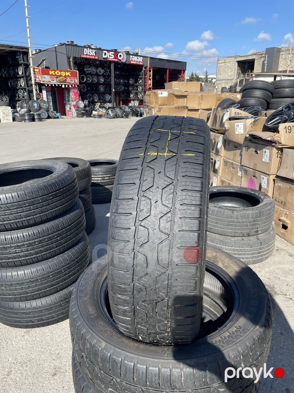 İşlənmiş Şin Sailun 235 / 55 / R 19 — Şinlər, Bakı (3)