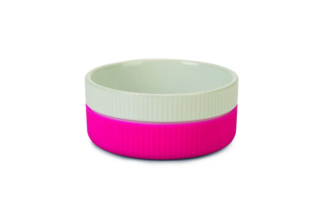 Beeztees Çəhrayı Keramik Pişik Qabı, 11.5 sm — Bakı
