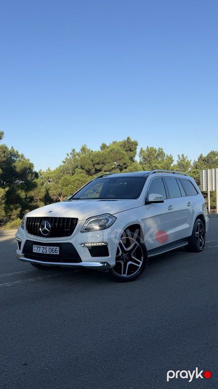 Mercedes GL 550 4MATIC, 4.7 L, 2014 il, 250 000 km — Avtomobillər, Bakı (3)