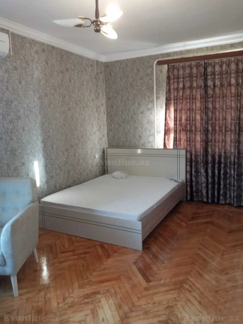 Kirayə verilir 2 otaqlı Mənzil Köhnə tikili 40 m² Bakı, Yasamal r., Elmlər Akademiyası m — Mənzil, Bakı (6)