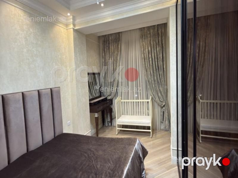 Satılır 2 otaqlı Bina evi menzil (Yeni tikili), 111 m², Xətai rayonu — Mənzil, Bakı (5)