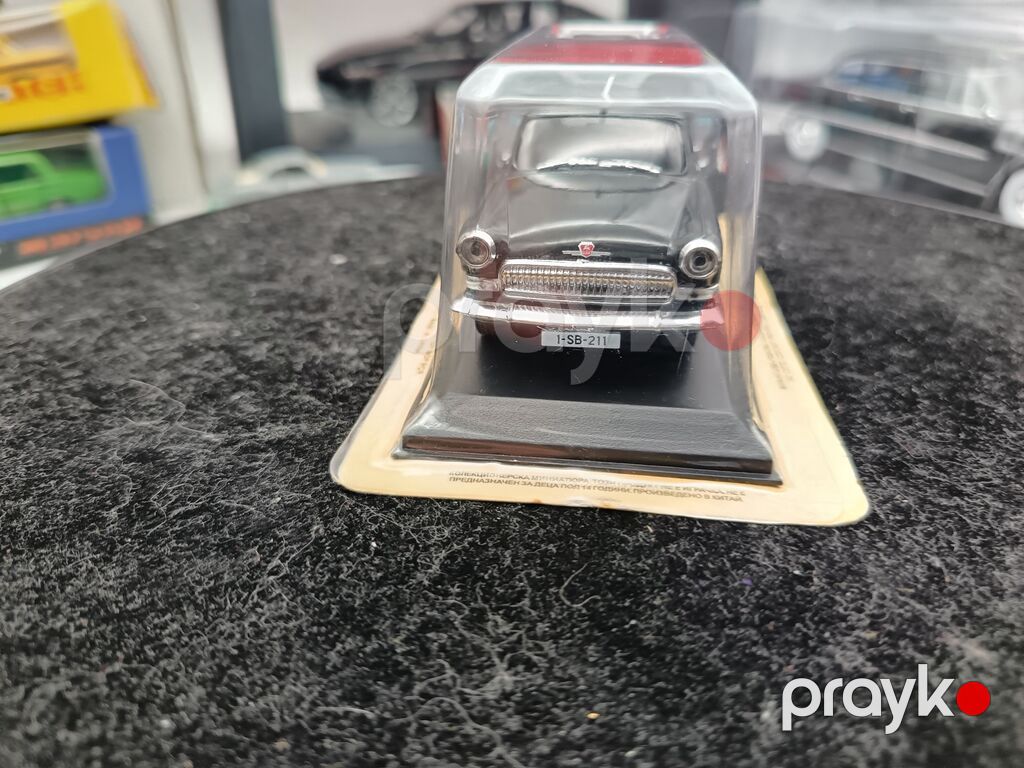 Kolleksionerlər üçün xüsusi təklif gaz M22 Volga 1/43 Altaya — Modellar, Masazır (2)