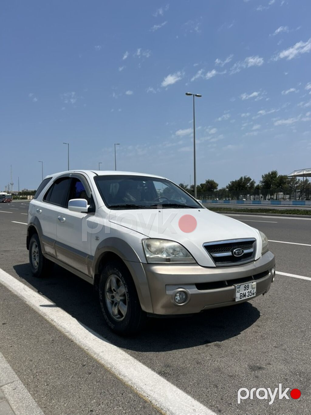 Kia Sorento: 2.5 l 2005 il Ofrouder/SUV — Avtomobillər, Digah (2)