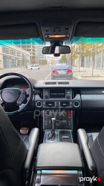 Land Rover Range Rover, 5.0 L, 2012 il, 125 000 km — Avtomobillər, Bakı (6)