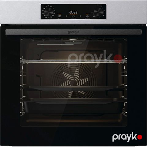 Quraşdırılan soba Gorenje BOSB6737E03X Black — Bakı