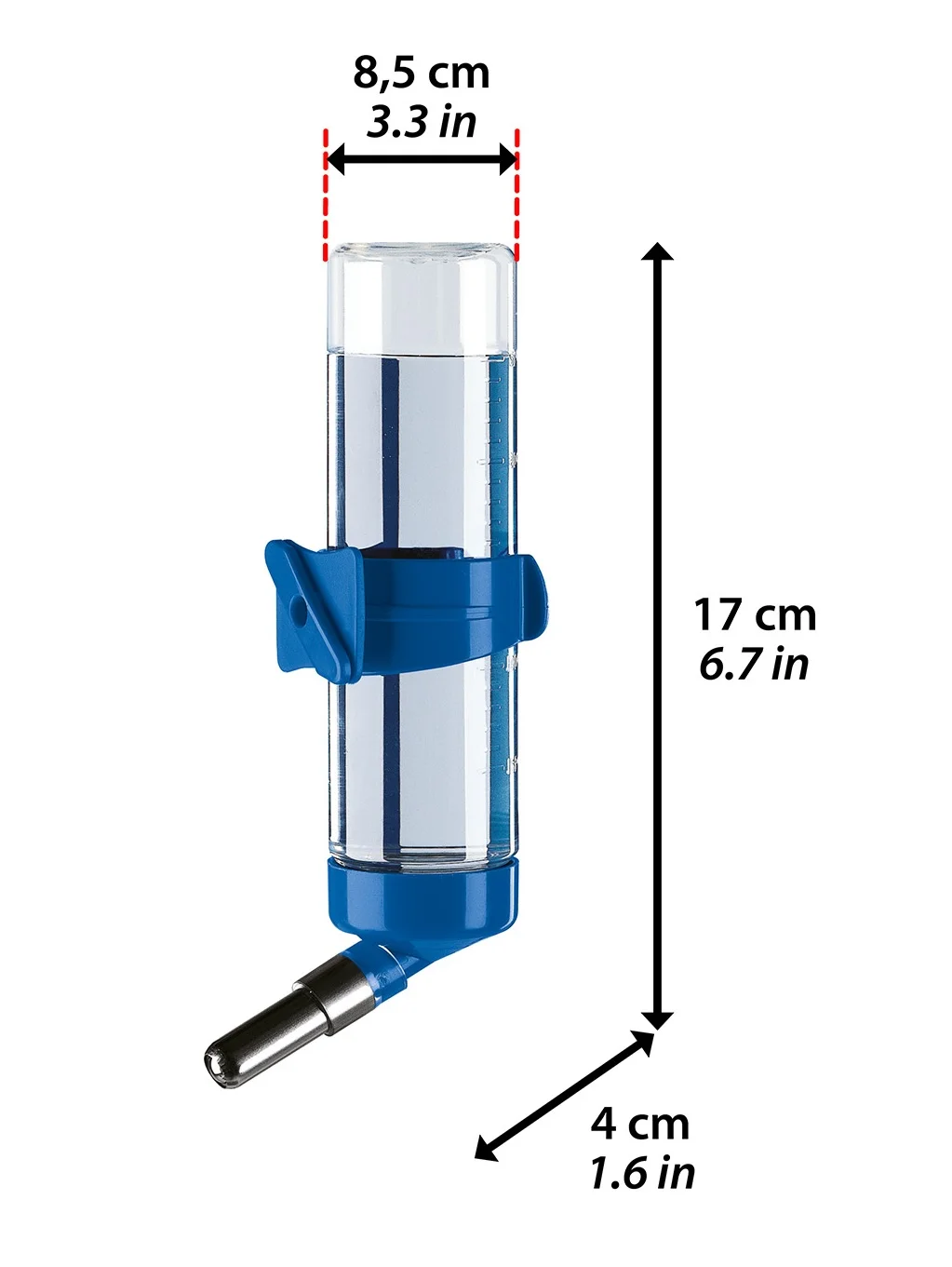 Ferplast Drinki gəmiricilər üçün tutucu ilə içmə qabı, 0.15 l — Bakı