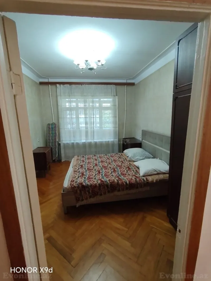 Kirayə verilir 3 otaqlı Mənzil Köhnə tikili 100 m² Bakı, Nərimanov r., Gənclik m — Mənzil, Bakı (4)