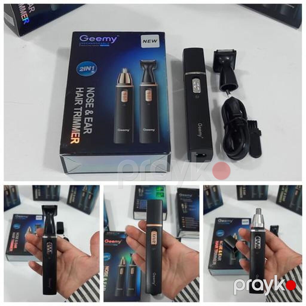 Universal Taraş Aparatı Dəsti Geemy 3138 3in1 Bütün məhsularımız — Saç kəsmə maşınları, Bakı (7)
