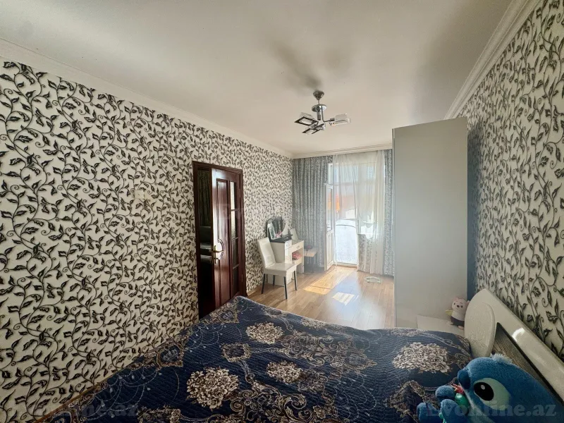 Satılır 4 otaqlı Mənzil Köhnə tikili 120 m² Bakı, Nizami r., Xalqlar Dostluğu m., 8-ci kilometr — Mənzil, Bakı (6)