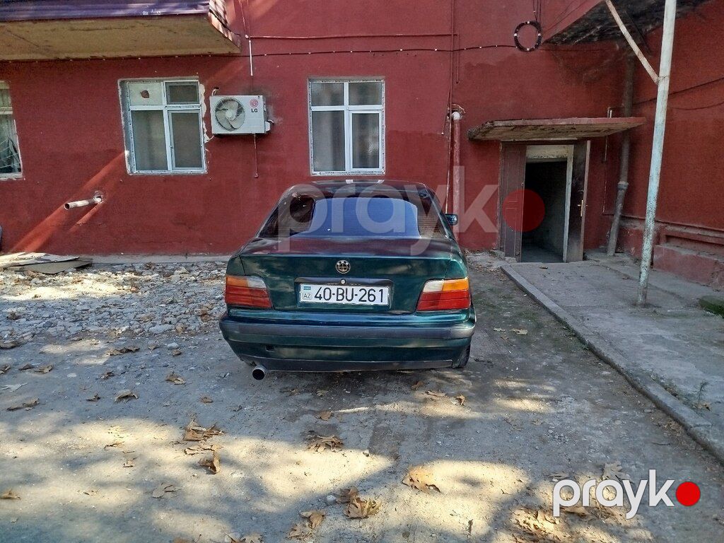 BMW 320, 2.0 L, 1993 il, 384 000 km — Avtomobillər, Füzuli (4)