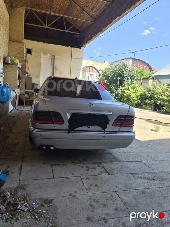 Mercedes E 280, 2.8 L, 1998 il, 380 000 km — Avtomobillər, Bakı (2)