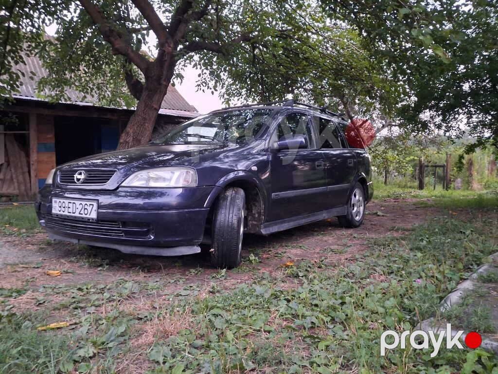 Opel Astra: 1.6 l 1999 il 495229 km Universal — Avtomobillər, Qax (3)