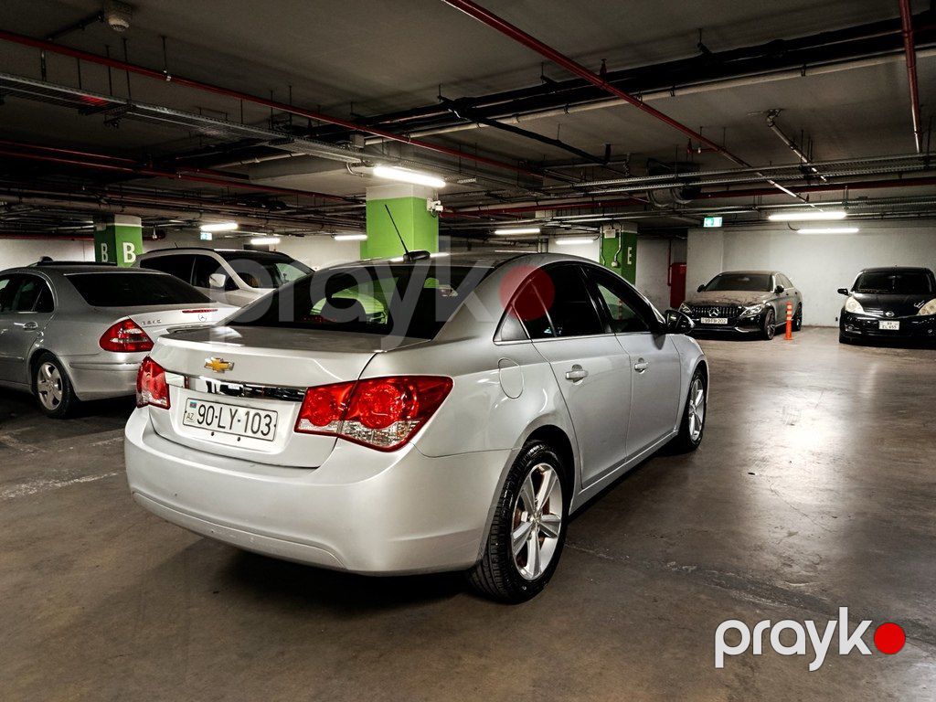 Chevrolet Cruze, 1.4 L, 2015 il, 201 500 km — Avtomobillər, Bakı (12)