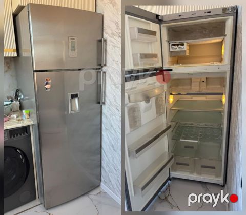 Siemens soyuducu Nofrost 550azn unvan H.Aslanov &Sara — Bakı