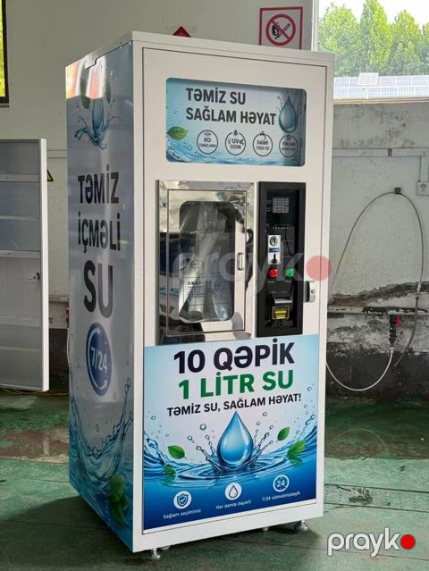 Su Satışı Avtomatı satılır Tam hazır və müasir qurudur. Yenidir — Bakı