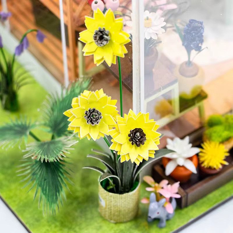 Roombox Sunshine Flower — Mallar, Bakı (4)