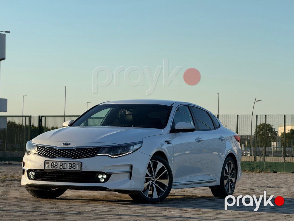 Kia K5, 1.7 L, 2017 il, 188 000 km — Avtomobillər, Bakı (4)