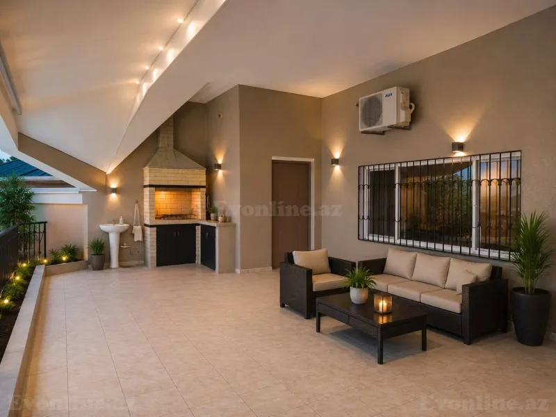 Kirayə verilir 7 otaqlı Həyət evi 410 m² Bakı, Səbail r — Ev, villa, Bakı (3)