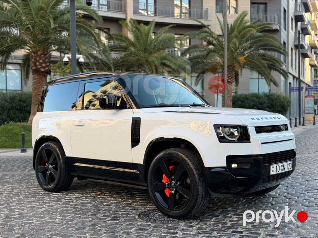 Land Rover Defender, 2.0 L, 2023 il, 9 000 km — Avtomobillər, Bakı (10)