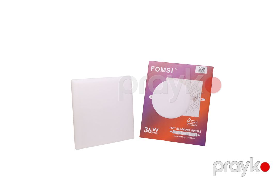 LED spot fomsi smd tənzimləyicili 3D 36 W*226 mm ww — İşıqlandırma, Bakı (2)