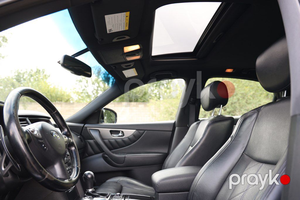 Infiniti QX70S, 3.7 L, 2015 il, 208 000 km — Avtomobillər, Quba (9)
