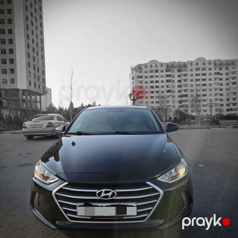 Hyundai Elantra, 2.0 L, 2018 il, 167 000 km — Bakı