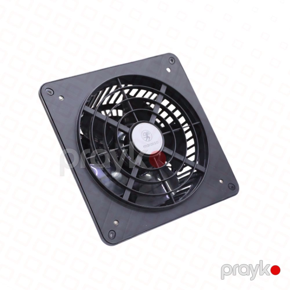 Ventilyator marasso 10İNC mis 27W qara — Isitmə, Bakı (2)