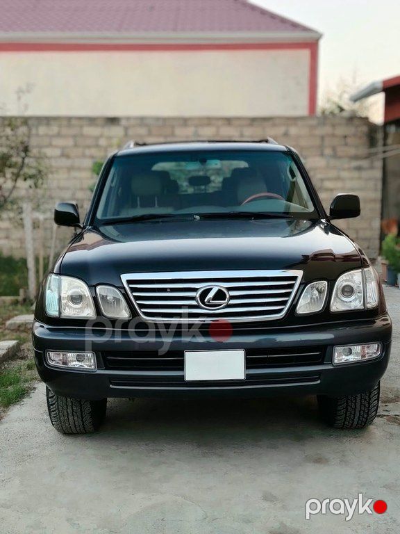 Lexus LX 470, 4.7 L, 2007 il, 260 000 km — Avtomobillər, Bakı (8)