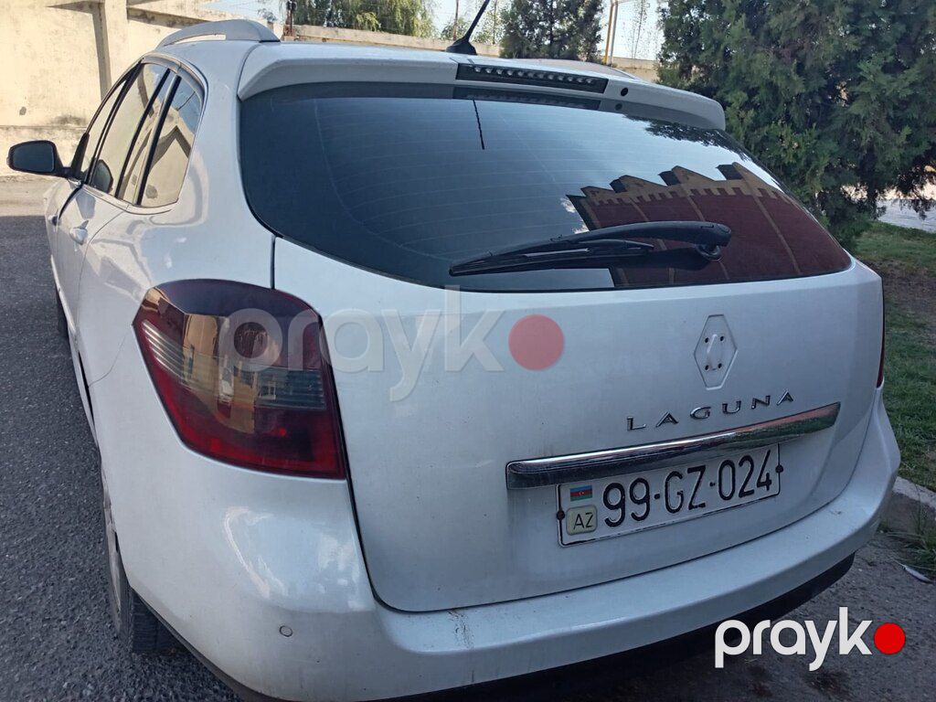 Renault Laguna, 1.5 L, 2009 il, 356 000 km — Avtomobillər, Yevlax (4)