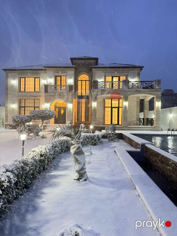 Satılır 6 otaqlı həyət evi/bağ evi 500 m² — Ev, villa, Bakı (2)
